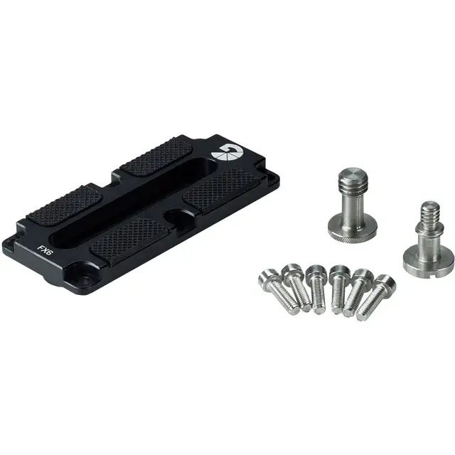 Bright Tangerine Sony FX6 Riser for 15mm Baseplate 
