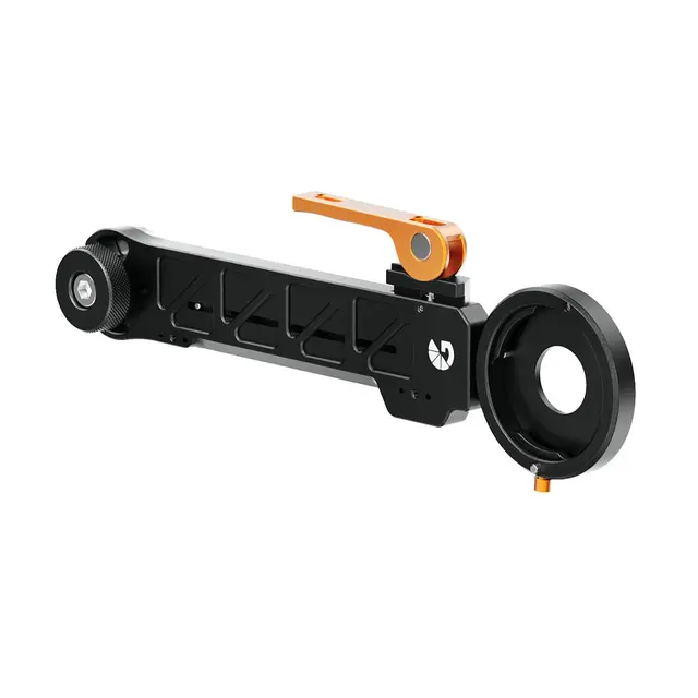 Bright Tangerine Adj. Extension Arm For Sony FX6 