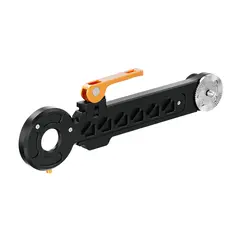 Bright Tangerine Adj. Extension Arm For Sony FX6