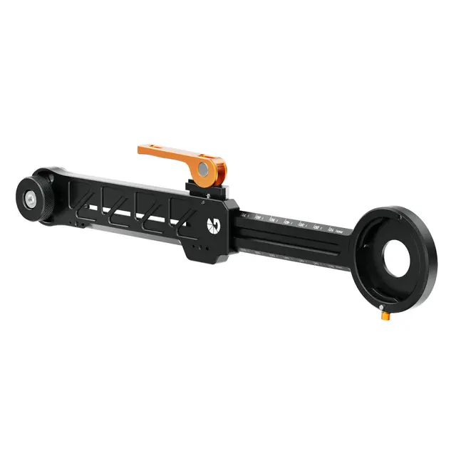 Bright Tangerine Adj. Extension Arm For Sony FX6 