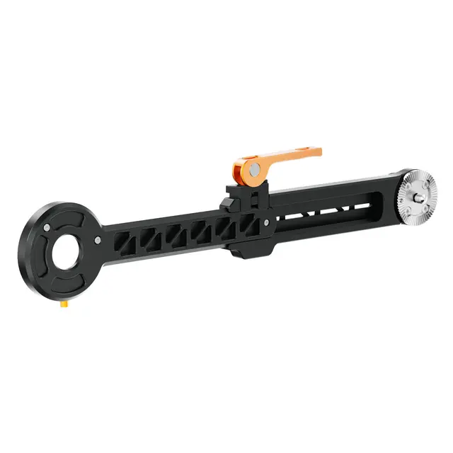 Bright Tangerine Adj. Extension Arm For Sony FX6 