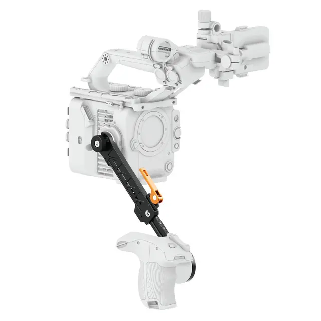 Bright Tangerine Adj. Extension Arm For Sony FX6 