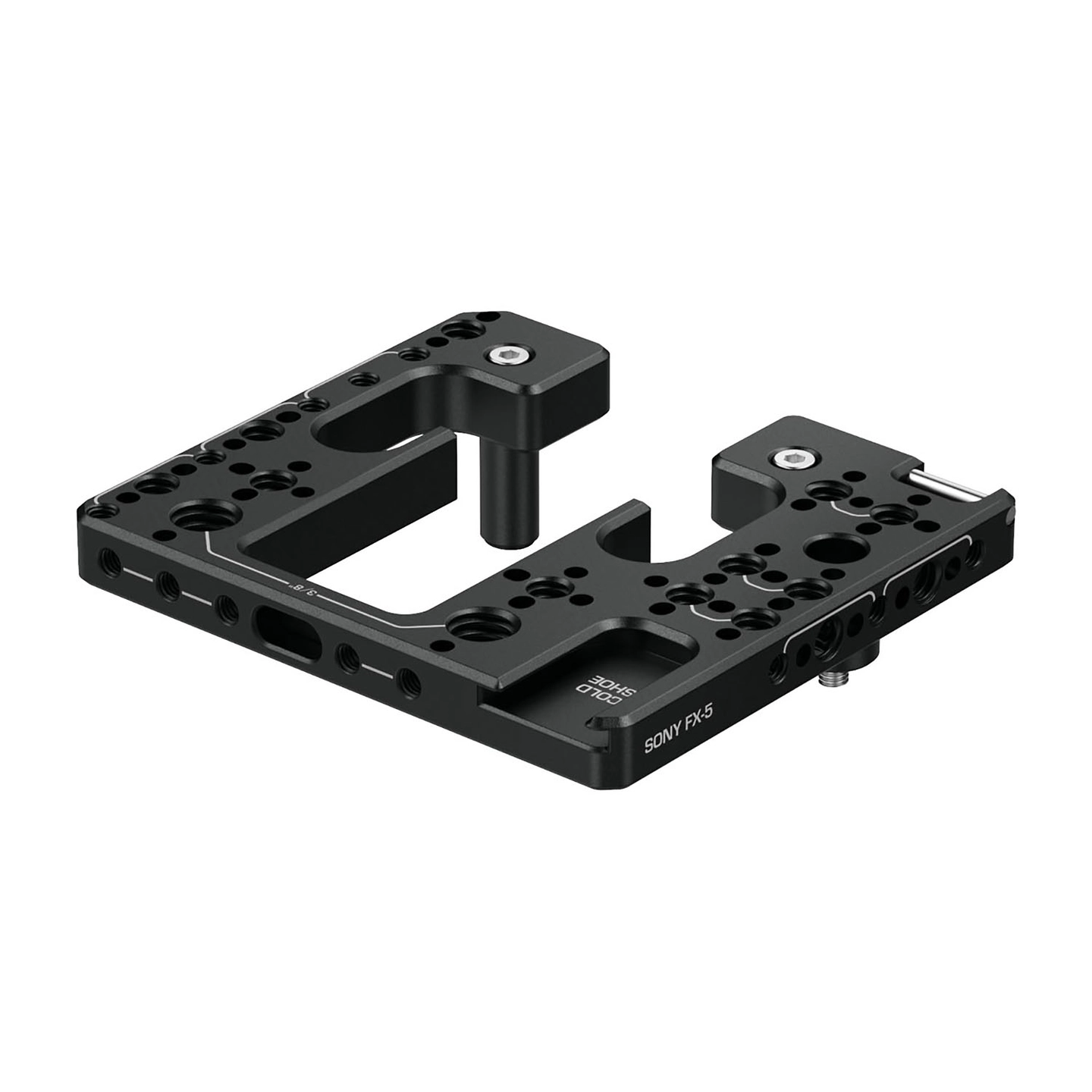Bright Tangerine Floating Top Plate For Sony FX5