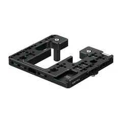 Bright Tangerine Floating Top Plate For Sony FX5