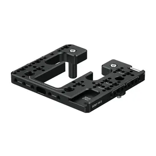 Bright Tangerine Floating Top Plate For Sony FX5
