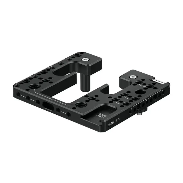Bright Tangerine Floating Top Plate For Sony FX5 