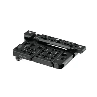 Bright Tangerine NATO Top Plate For Sony FX5