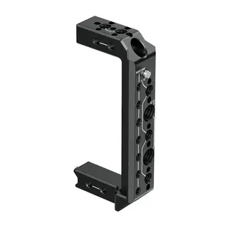 Bright Tangerine NATO Wing Grip For Sony FX5