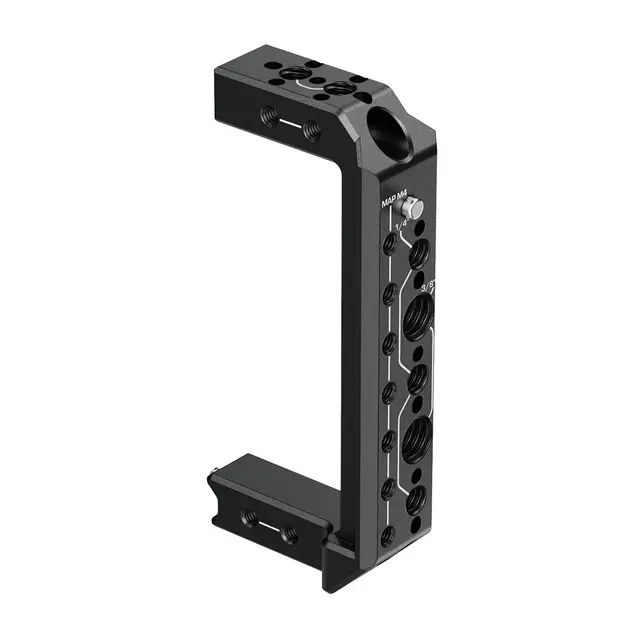 Bright Tangerine NATO Wing Grip For Sony FX5 