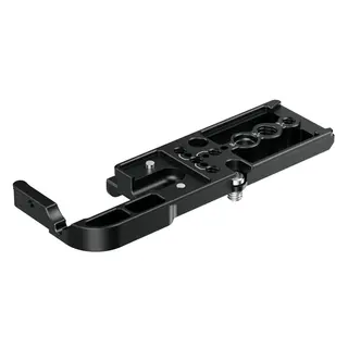 Bright Tangerine Bottom Plate For Sony FX5