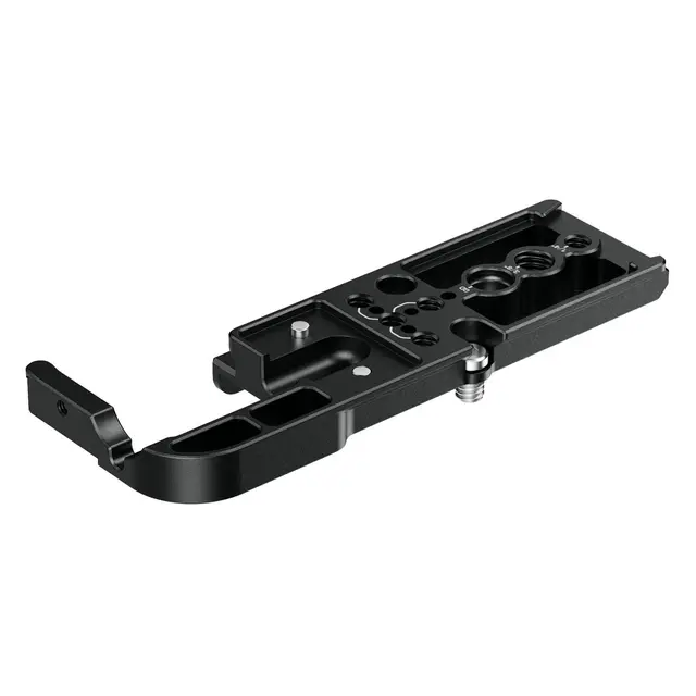 Bright Tangerine Bottom Plate For Sony FX5 