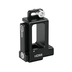 Bright Tangerine HDMI Clamp For Sony FX5