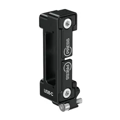 Bright Tangerine USB-C Clamp For Sony FX5