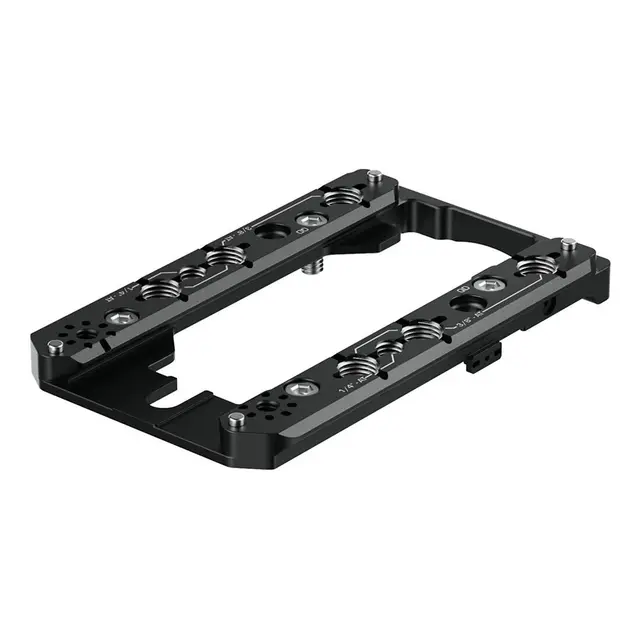 Bright Tangerine FX6 Top Plate Mk III 