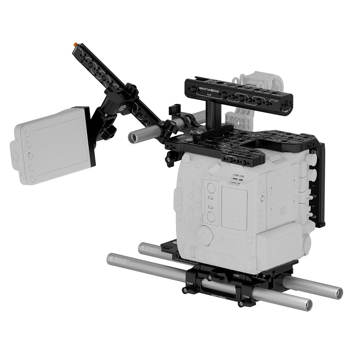 Bright Tangerine Create Canon C400 Advanced Kit