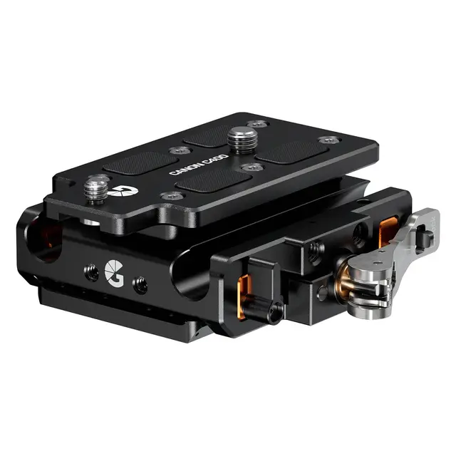 Bright Tangerine LeftField3 Baseplate Ki For Canon C400 