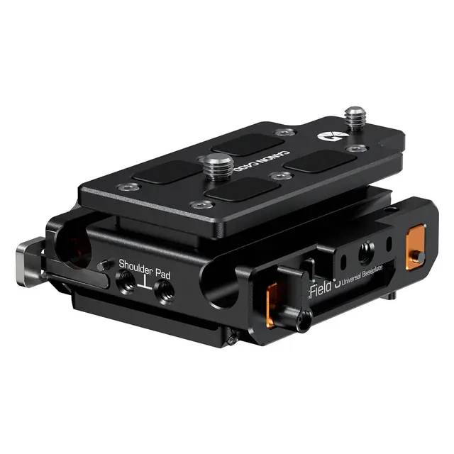 Bright Tangerine LeftField3 Baseplate Ki For Canon C400 