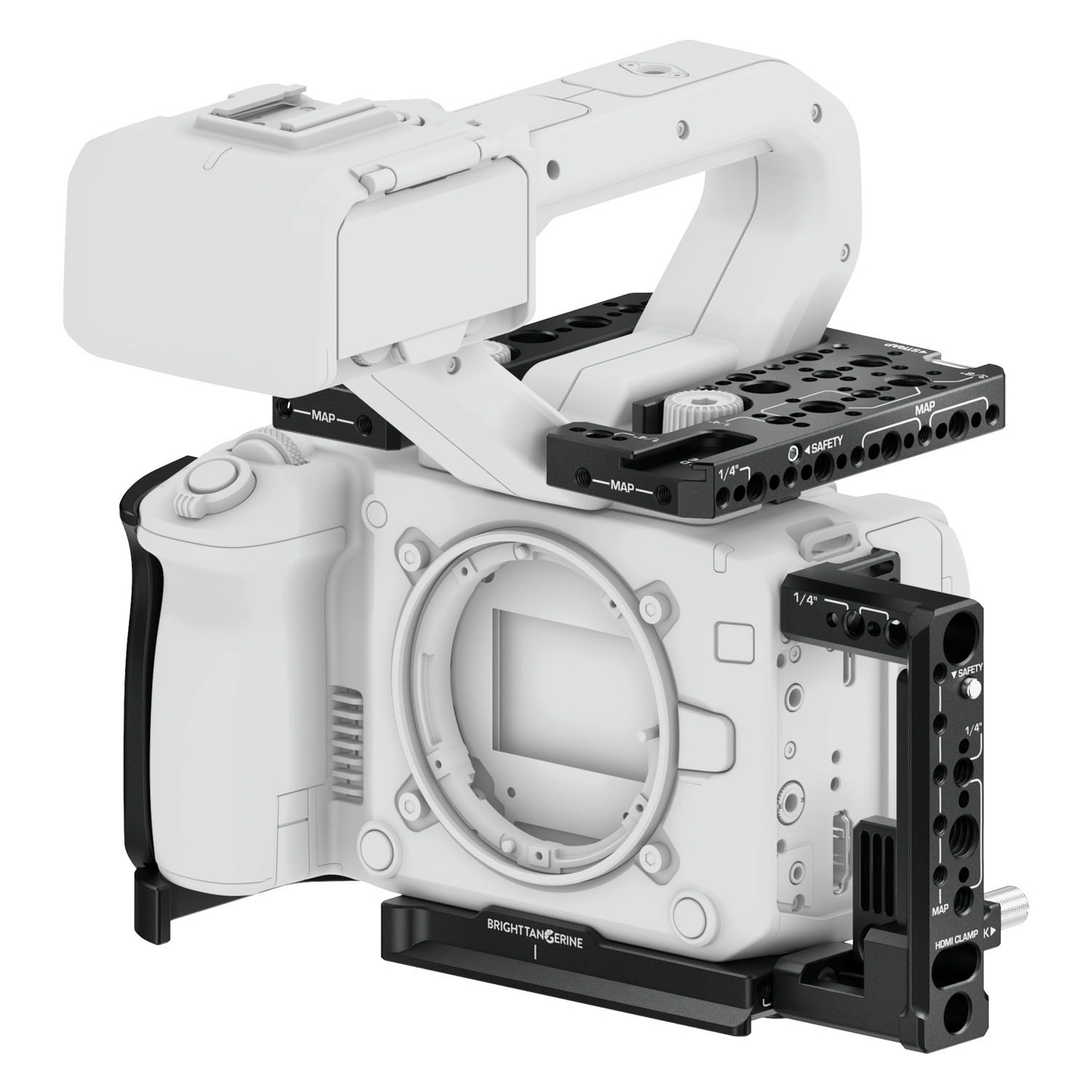 Bright Tangerine Essentials Kit For Canon C50