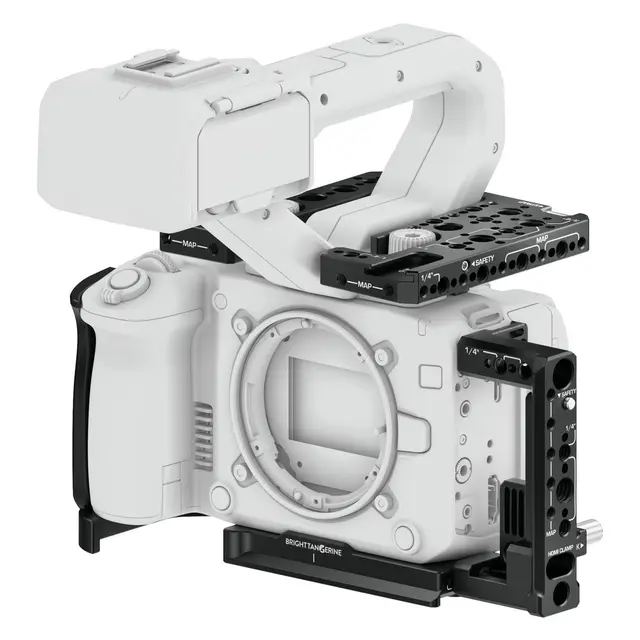 Bright Tangerine Essentials Kit For Canon C50 