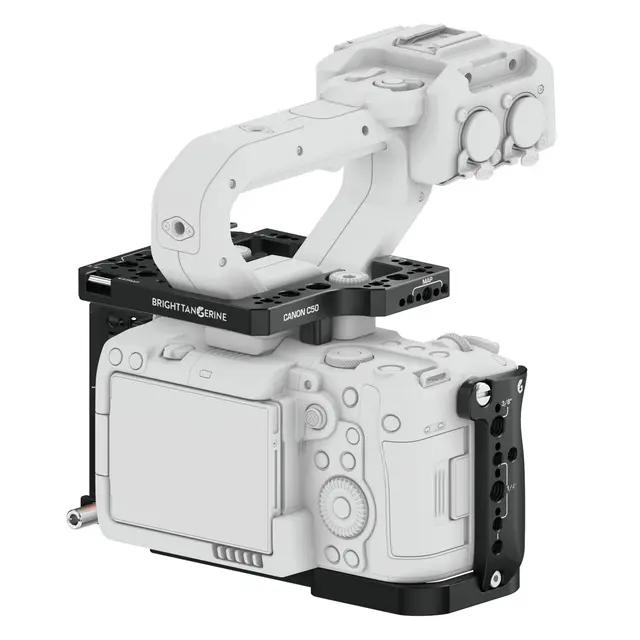 Bright Tangerine Essentials Kit For Canon C50 