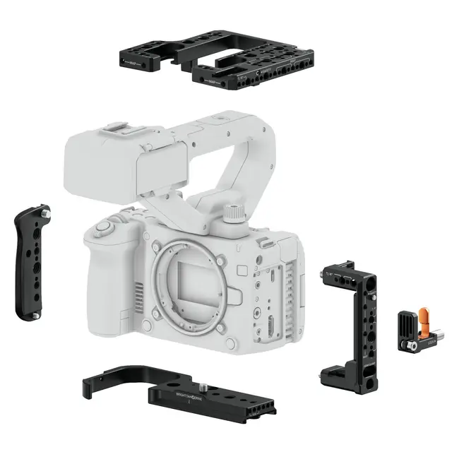 Bright Tangerine Essentials Kit For Canon C50 