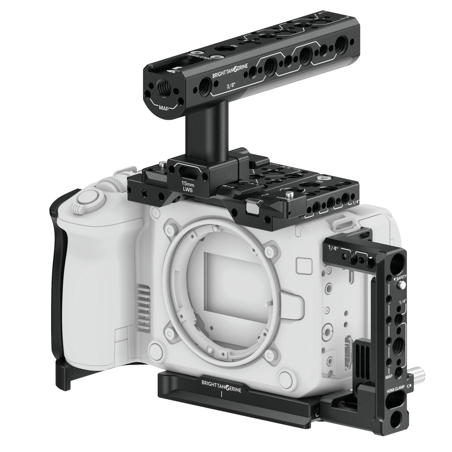 Bright Tangerine Base Kit For Canon C50