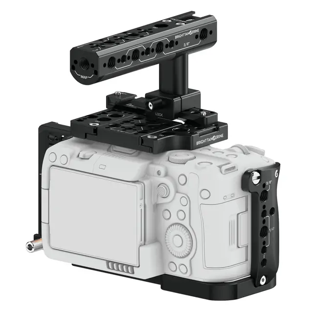 Bright Tangerine Base Kit For Canon C50 