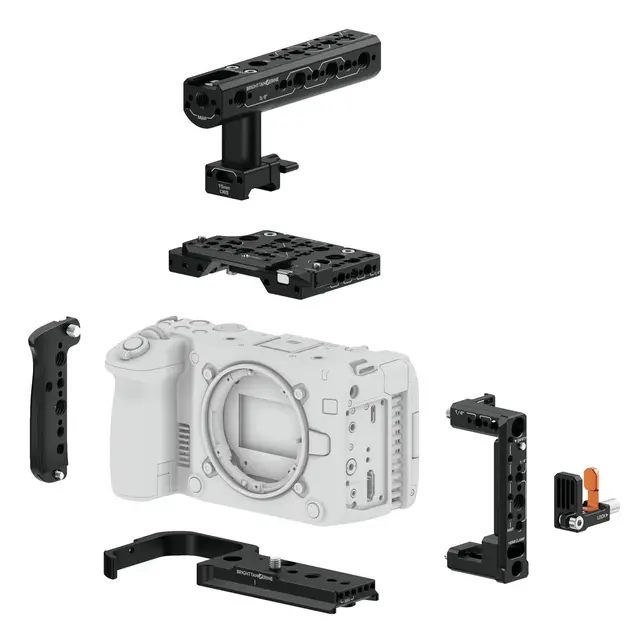 Bright Tangerine Base Kit For Canon C50 