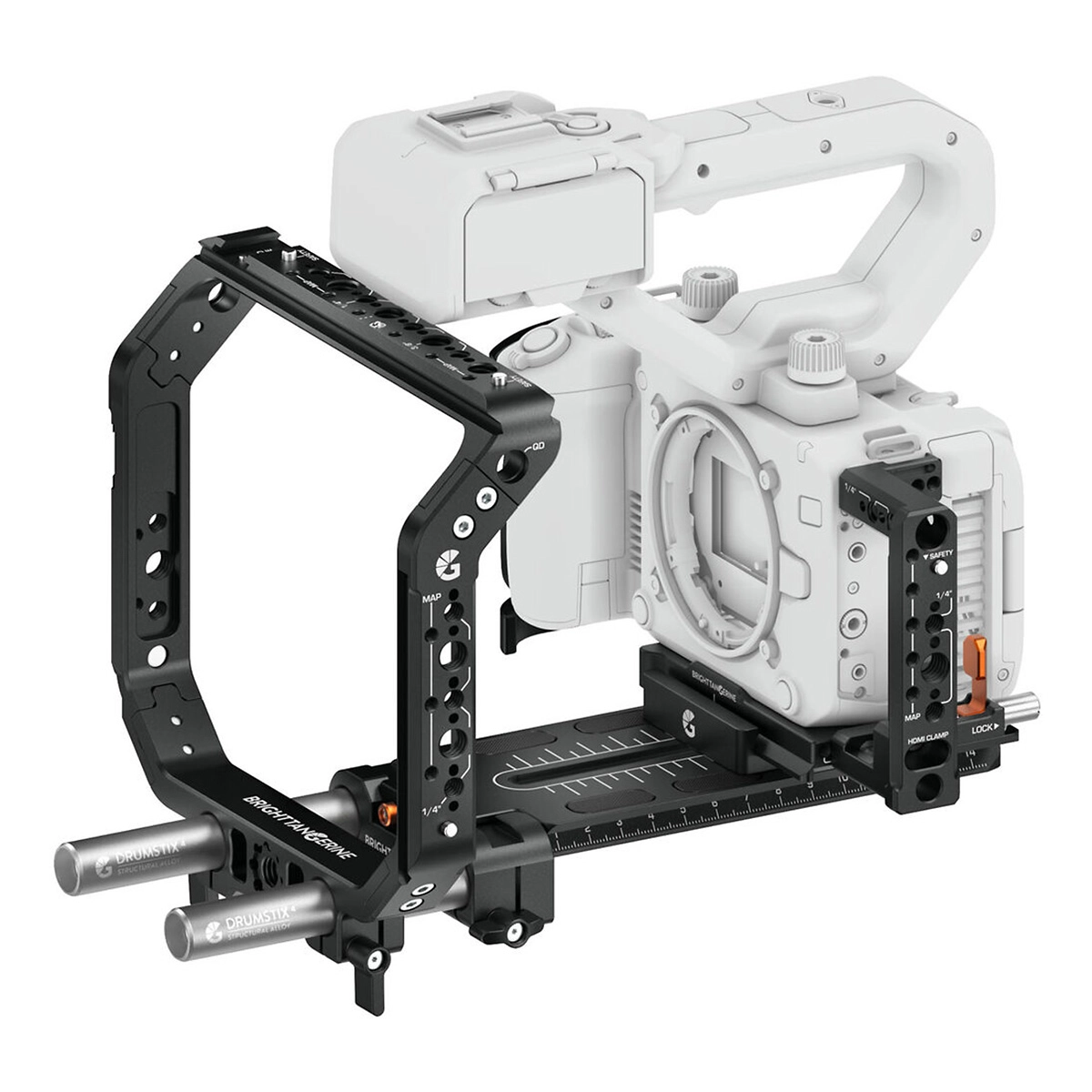 Bright Tangerine Halo Kit For Canon C50