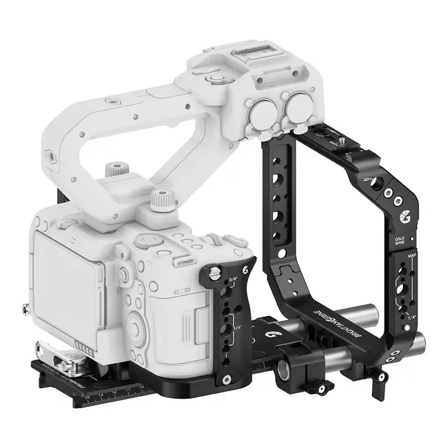 Bright Tangerine Halo Kit For Canon C50 