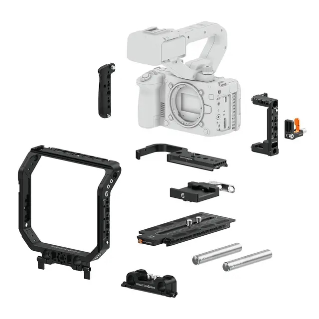 Bright Tangerine Halo Kit For Canon C50 