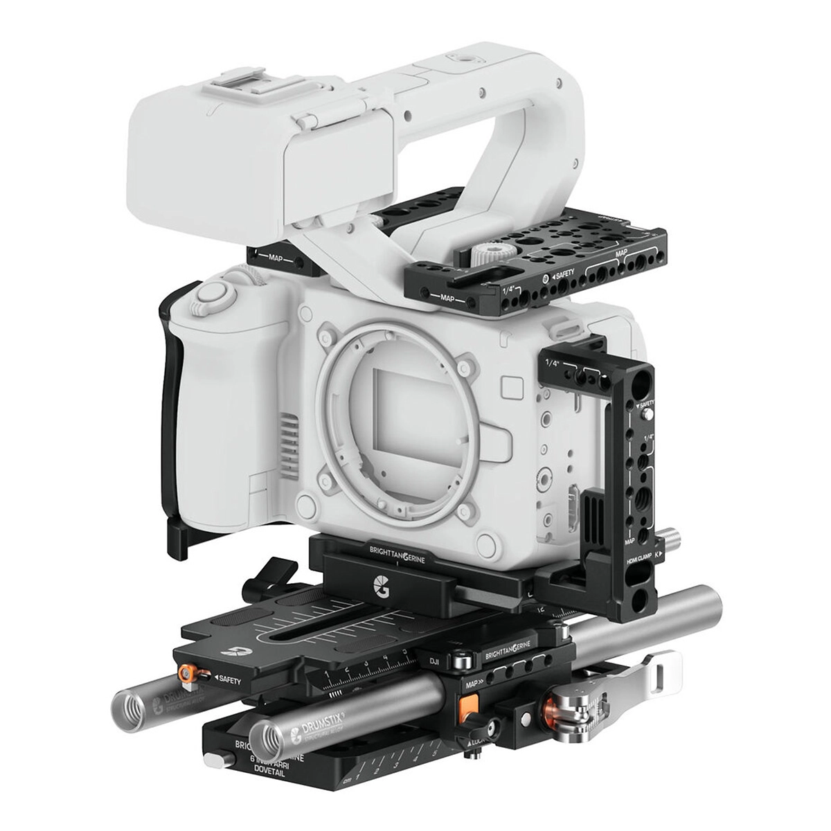 Bright Tangerine LeftField Mini Kit For Canon C50