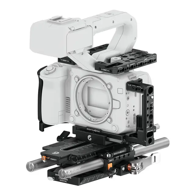 Bright Tangerine LeftField Mini Kit For Canon C50 