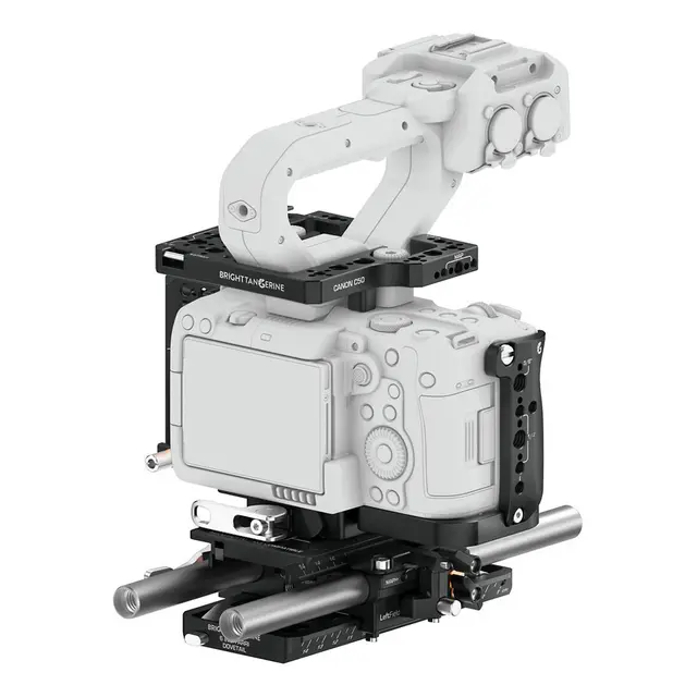 Bright Tangerine LeftField Mini Kit For Canon C50 