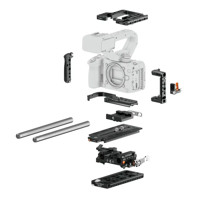 Bright Tangerine LeftField Mini Kit For Canon C50 