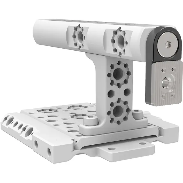 Bright Tangerine Canon LA-V1 Monitor Bracket Adapter 
