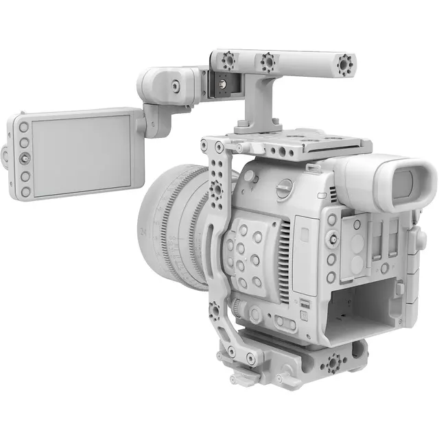 Bright Tangerine Canon LA-V1 Monitor Bracket Adapter 