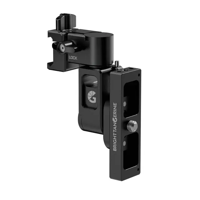 Bright Tangerine NATO Monitor Hinge For Canon 
