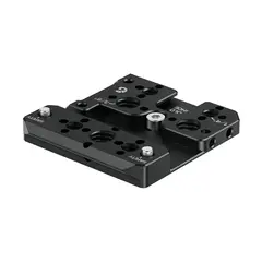 Bright Tangerine Top Handle Cheese Plate For Canon C50