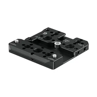 Bright Tangerine Top Handle Cheese Plate For Canon C50