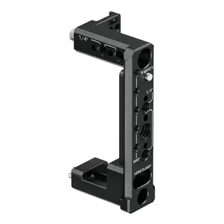 Bright Tangerine Left Side Plate For Canon C50