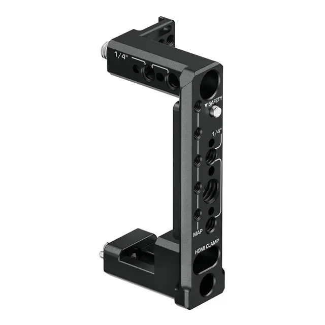 Bright Tangerine Left Side Plate For Canon C50 