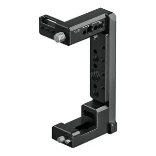 Bright Tangerine Left Side Plate For Canon C50