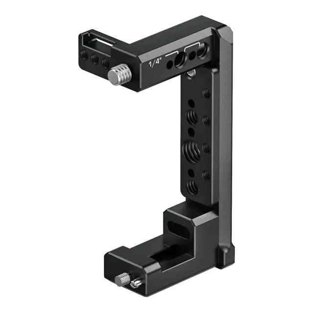 Bright Tangerine Left Side Plate For Canon C50 