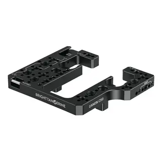 Bright Tangerine Handle Top Plate For Canon C50