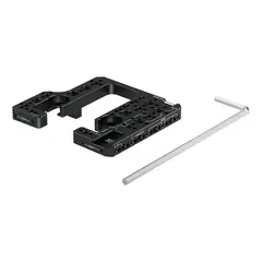 Bright Tangerine Handle Top Plate For Canon C50