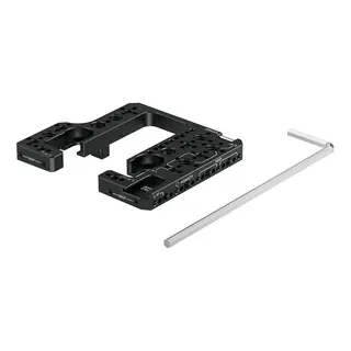 Bright Tangerine Handle Top Plate For Canon C50