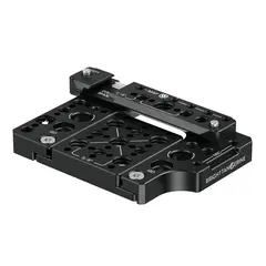 Bright Tangerine NATO Top Plate For Canon C50