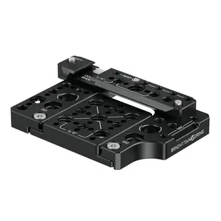 Bright Tangerine NATO Top Plate For Canon C50