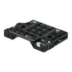 Bright Tangerine NATO Top Plate For Canon C50